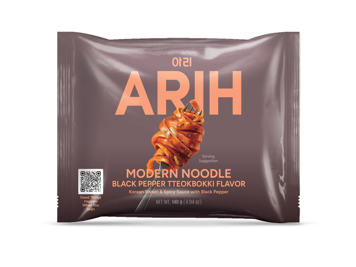 ARIH Black Pepper Tteokbokki Flavor
