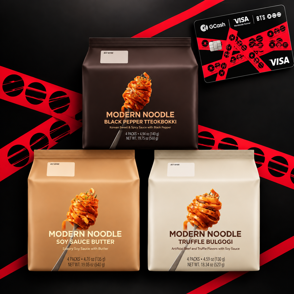 ARIH Noodles x BTS (Existing Gcash x BTS Arirang Cardholder)